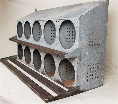 metal nesting box|galvanized nesting boxes for sale.